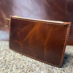 Coastal Zip- Wallet Designed for Cash, Cards, Cellphone, Coins and more.