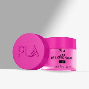 PLA Dip & Acrylic Powders -She's A Boss | MMA-Free | HEMA-Free | TPO-Free | Bright Shades | 2oz Jars
