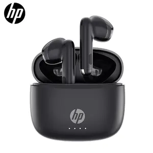 HP Earbuds, earbud headset, Wireless Headset Audio, in Ear with headphones, ear buds Stereo Bass, IPX4 Waterproof Sports Earphones, 22H Playtime USB C Charging Ear Buds Gradient for Android iOS Gift for friends
