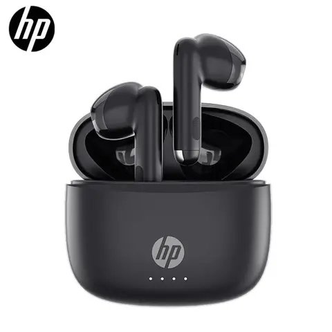 HP Earbuds, True Wireless Headset, TWS Wireless Earbuds, in Ear Stereo Bass, IPX4 Waterproof Fitness Sports Earphones, 22H Playtime USB C Charging for Android iOS