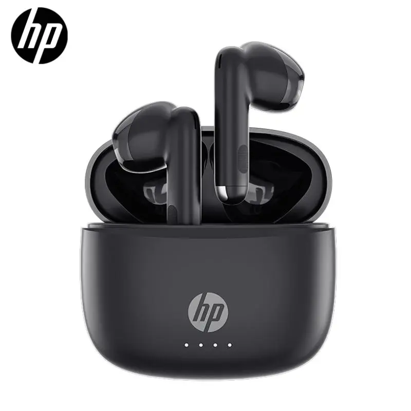 HP Earbuds, earbud headset, TWS Wireless Earbuds, Wireless Headset Audio, in Ear with headphones, ear buds Stereo Bass, IPX4 Waterproof Fitness Sports Earphones, 22H Playtime USB C Charging Ear Buds Gradient for Android iOS Gift for friends
