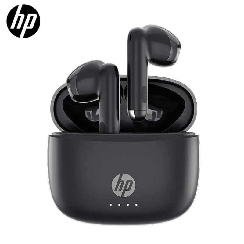 HP Wireless Earbuds, in Ear with headphones, ear buds Stereo Bass, IPX4 Waterproof Sports Earphones, 22H Playtime USB C Charging Ear Buds Gradient for