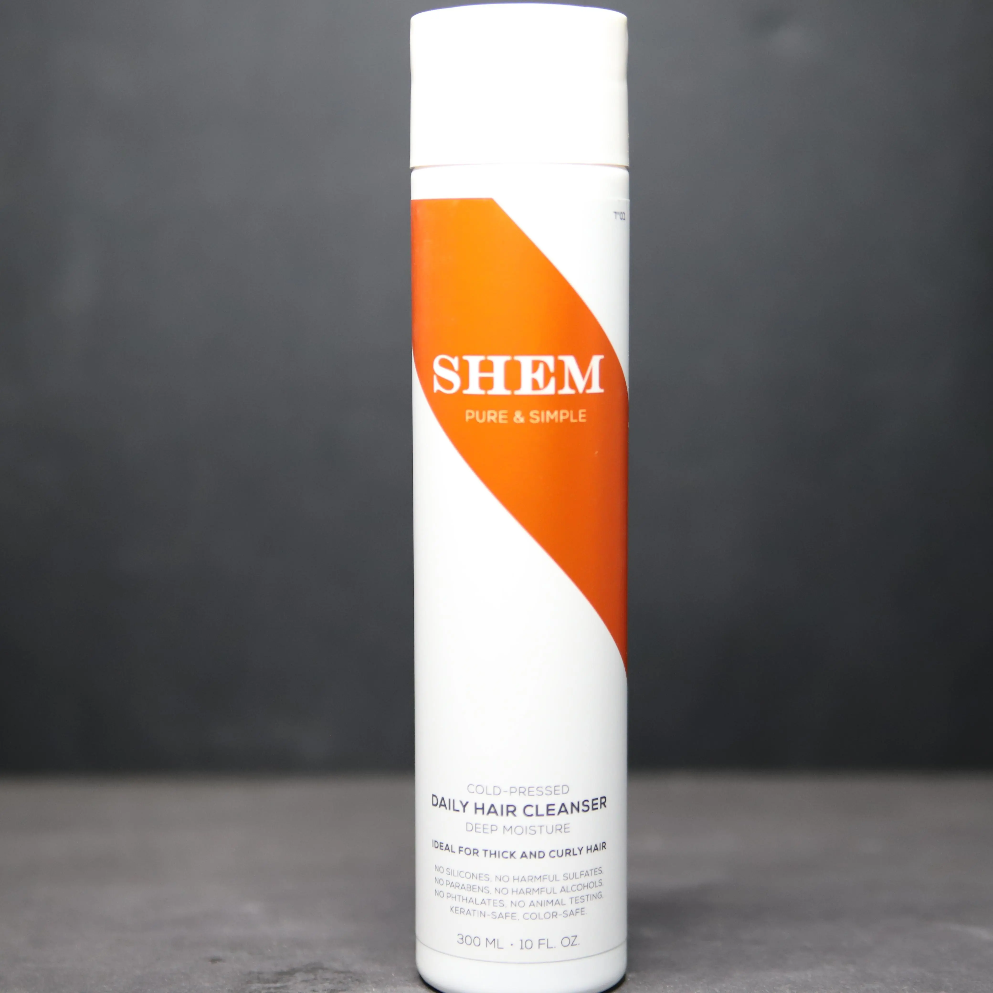 DAILY HAIR Cleansing Shampoo -10 Oz Daily hair cleansing shampoo - non toxic, no silicone, for all hair types