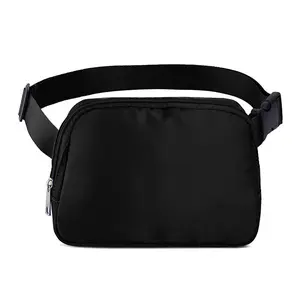 Unisex Waist bag, running casual chest bag, outdoor sports portable crossbody bag