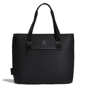 Hydro Flask 20 Liter Insulated Tote - Black: Zip Closure, Outside Storage Pocket Hydro Flask 20 Liter Insulated Tote - Black: Zip Closure, Outside Storage Pocket