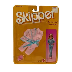 Vintage Skipper So Active Fashions Outfit 1985 Mattel 2238 New Sealed
