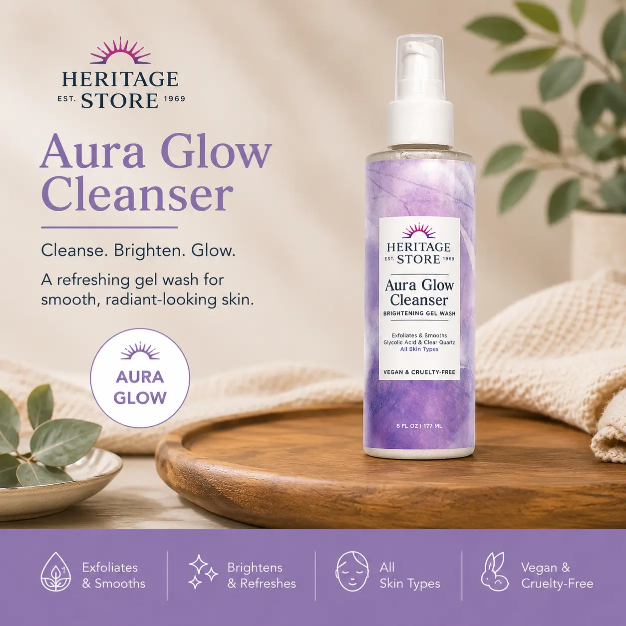 Aura Glow Cleanser