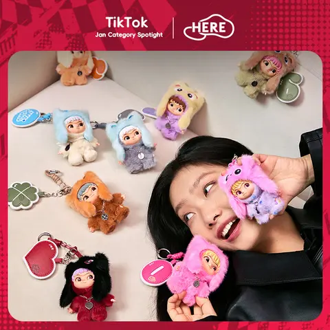 WAKUKU-On a Roll Series Plush Figures Blind Box plushies Stuffed Animal for girls gf grateful kids gifts