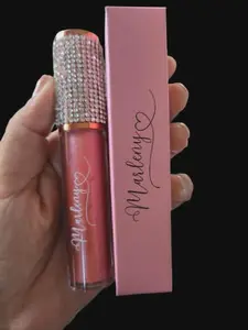 Marleny Terracotta "Besito Travieso" Lipstick Glossy Shiny