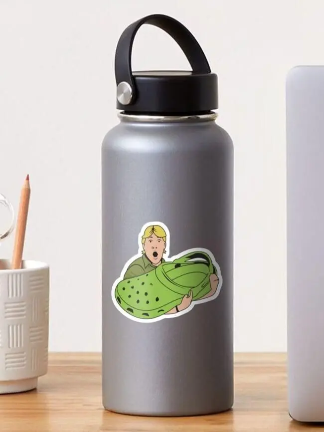 Croccy Sticker, DIY Scrapbooking & Stamping Accessory for Toys & Hobbies Projects