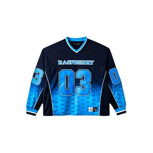 Raspberry Hills Legend Jersey "Blue White Black" GGRHLJBWB