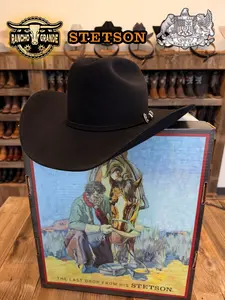 ORIGINAL 6X STETSON HAT SKYLINE / TEJANA 6X STETSON