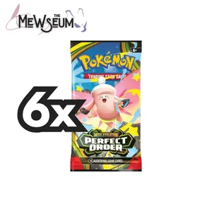 6x Perfect Order Booster Packs