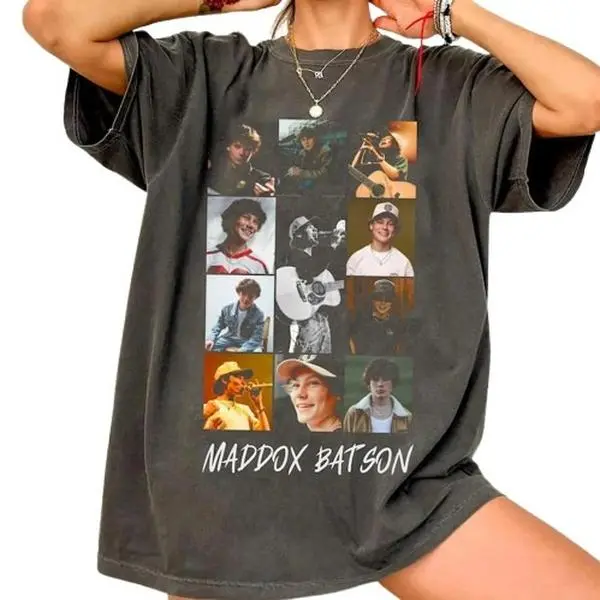 Maddox Batson Tour Music Shirt - Premium Cotton Concert Tee for Fans of Maddox Batson
