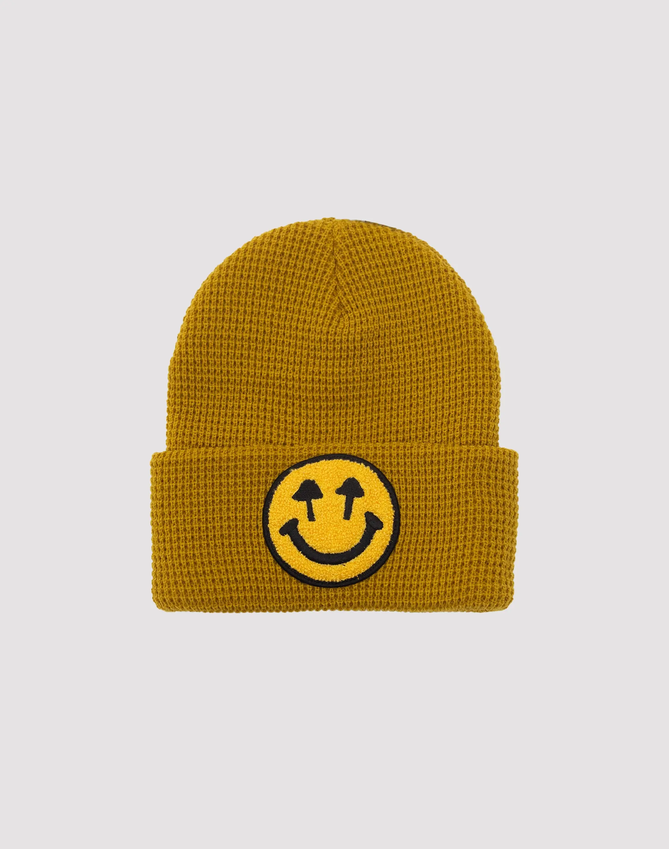 Mens Happy Caps Terraform Cuff Beanie