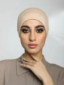 Elastic Sleep Cap for Comfortable Head Relaxation, Soft Modal Fabric Turban Hijab, Breathable Quick-Dry Material, Essential for Summer Fit