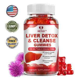 Liver Cleanse & Detox Support Supplement 3000mg with 24 herbs + Milk Thistle