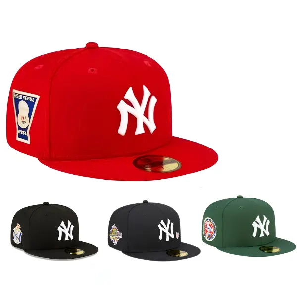 New Era MLB Premium Urban Baseball Cap – LA Dodgers, NY Yankees, White Sox, Cardinals, Nationals, Pirates, Braves, Guardians, Adjustable Flat Brim Snapback Hat, Official Team Logo Embroidery, Outdoor Sports Lifestyle, Trending TikTok USA 2026 Collection