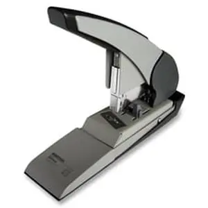 Stanley Bostitch Heavy-Duty Stapler- 2-180 Sheet Capacity- Black-Gray