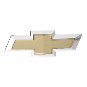 GM 95122465 Grid Emblem Front Genuine Chevrolet Logo for Classic Cars