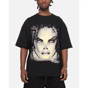 73Studio X Starcraft Infested Kerrigan T-Shirt Off Black