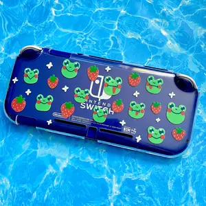 Strawberry Frog Clear Switch Lite Case