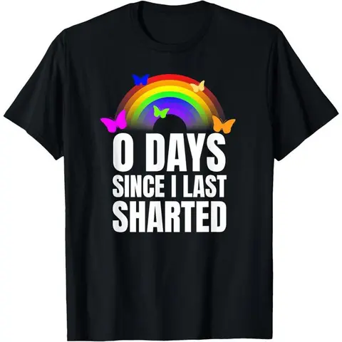 Men's 100% Cotton Funny Shart Joke Graphic T-Shirt - Short Sleeve, Crew Neck, Whimsical Art, Distressed Vintage, Casual, Playful Humor, All-Season Menswear, Multi-Size Airport Gag Gift, Streetwear Top