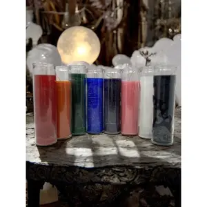 Tall Glass Candles Tall Glass Candles