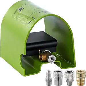 【fathersdaygift】RIDGE WASHER Foot Valve Sewer Jetter Kit for Pressure Washer, Power Washing Ball Valve, 4000 PSI Foot Control Valve