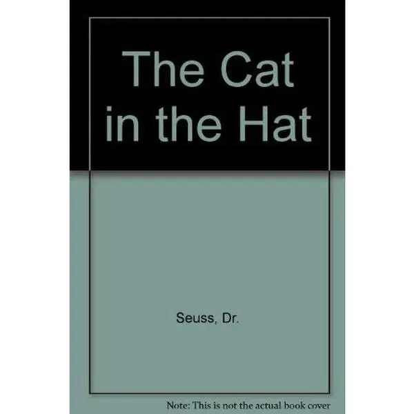 USED Book - The Cat in the Hat by Dr. Seuss (Hardcover)