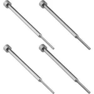 4PCS Car Remote Key Blade Removal Pin 1.4mm 1.7mm Car Flip-Key Pin Car Key Disassembling Plier Pin Key Blade Installation Repair Tool