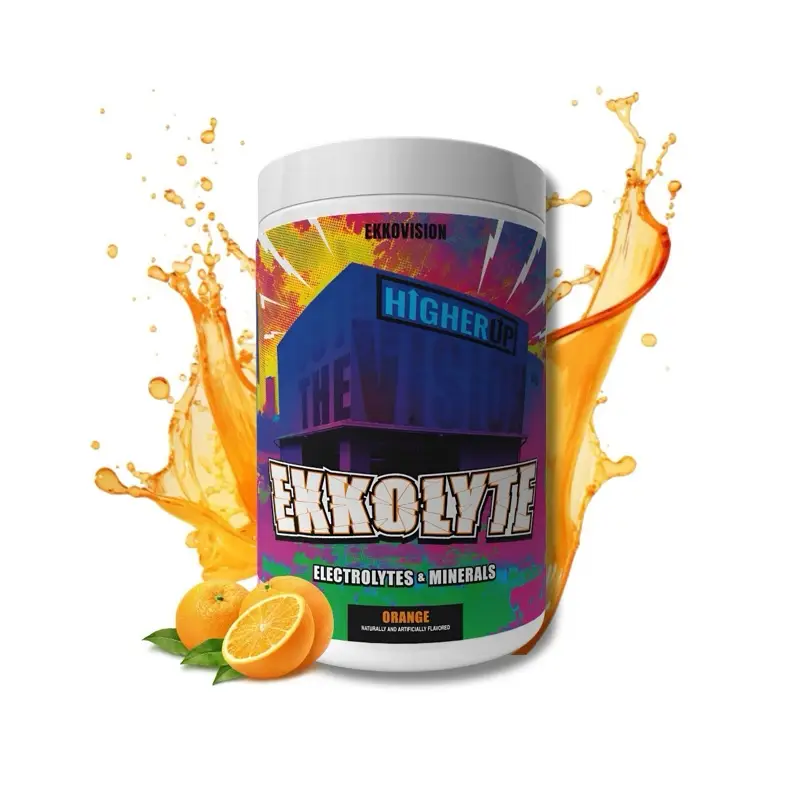 EKKO Ekkolyte Hydration Powder | Electrolytes & Minerals | 120 Servings | 3rd Party Tested Essential Edible