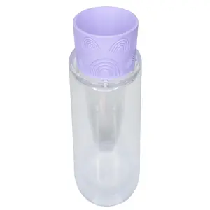 Rainbow Funnel – Snowglobe Tumbler Filling Tool – DIY Craft Supplies for Glitter, Mica Powder & Glycerin