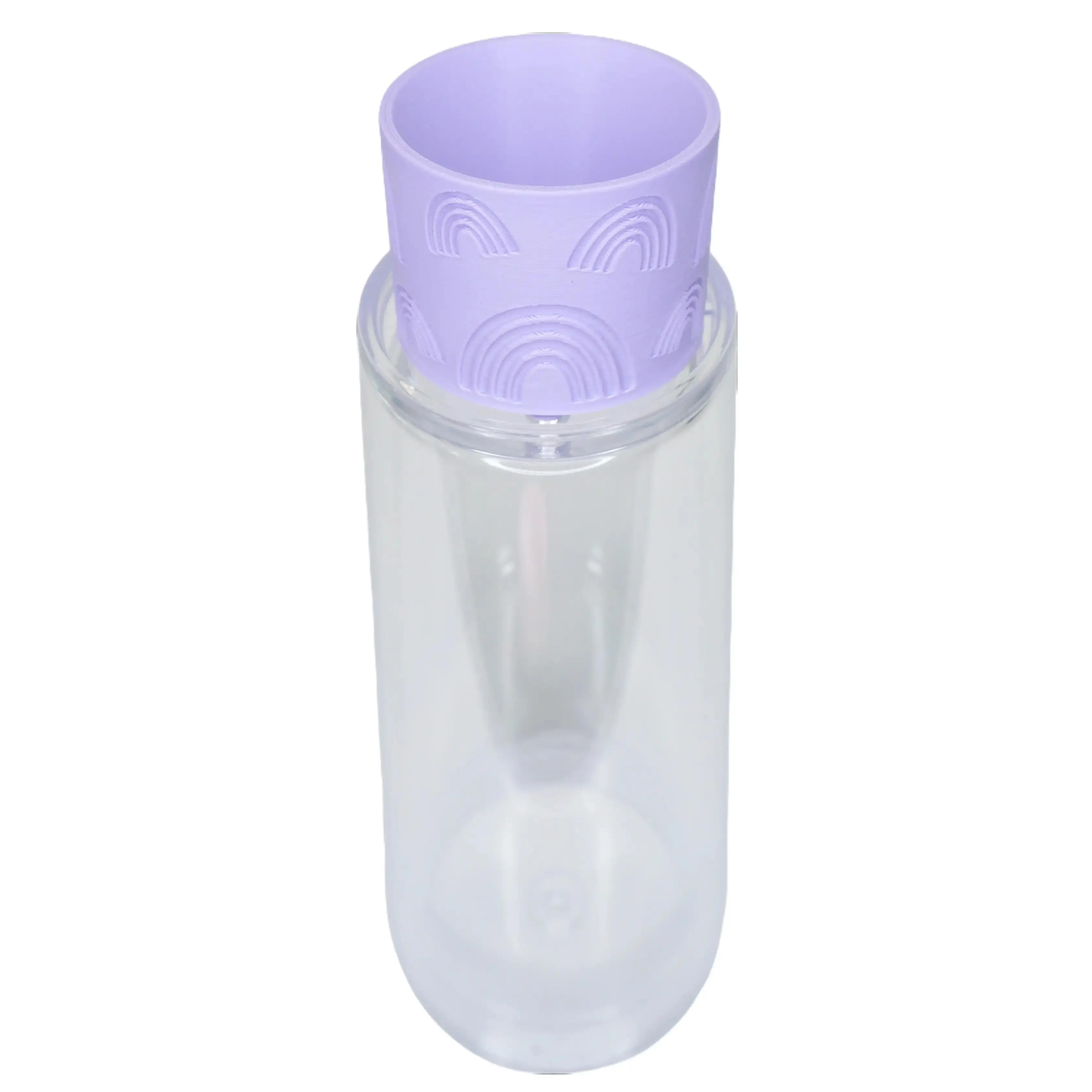 Rainbow Funnel – Snowglobe Tumbler Filling Tool – DIY Craft Supplies for Glitter, Mica Powder & Glycerin