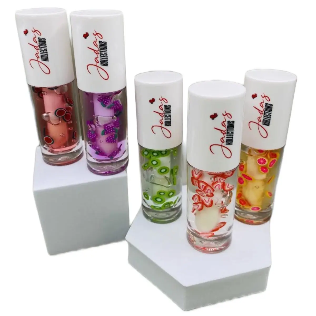 Fruit Lipgloss Tubes Jada's Collection