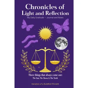 Daily Gratitude Journal & Self-Care Planner – Guided Reflection, Mindfulness & Positive Affirmations | Mental Wellness, Stress Relief & Personal Growth Notebook