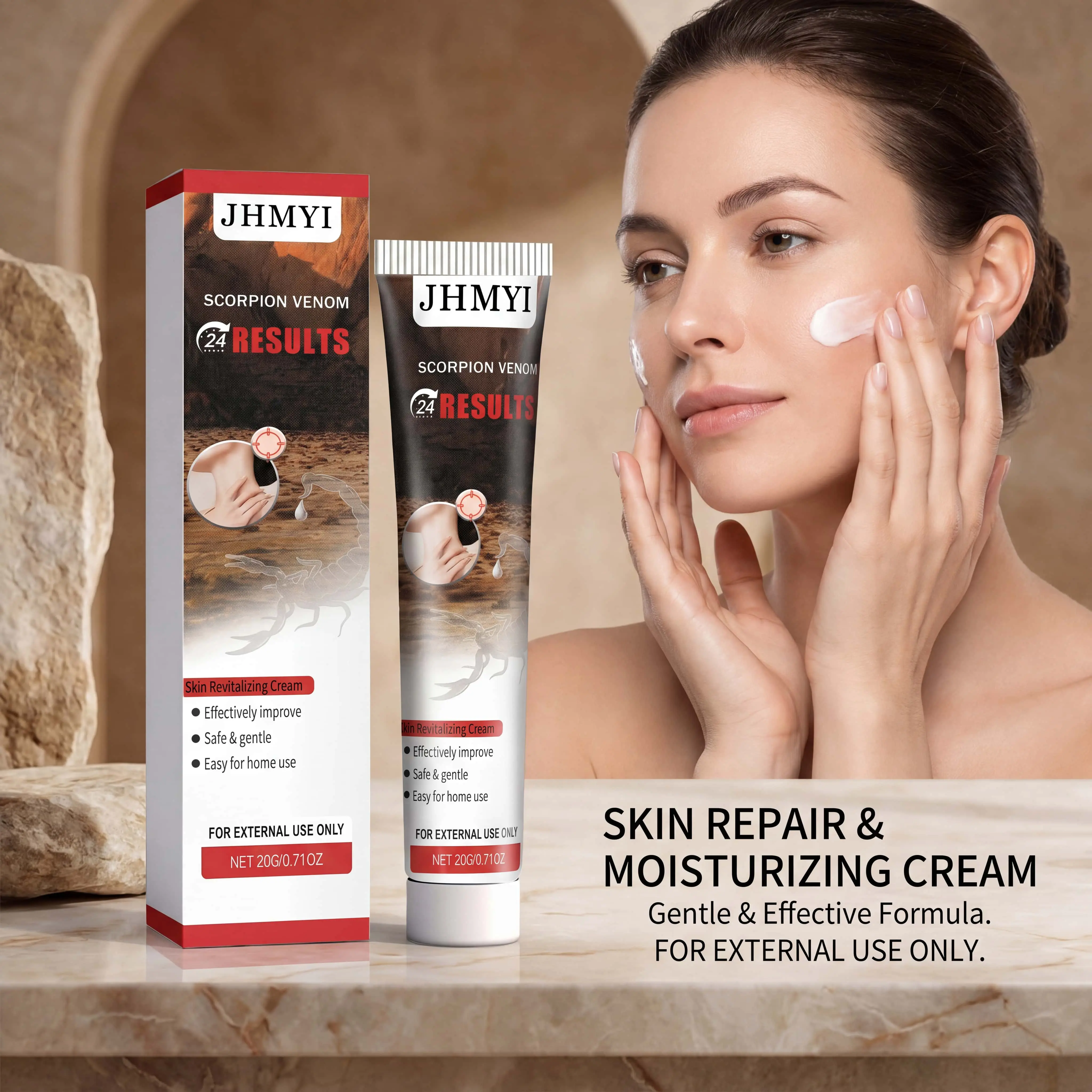 【Limited-time flash sale】 Skin Revitalizing Moisturizing Cream,effective in 20 days,tighten and hydrate the skin-C