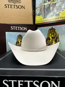 Texana Stetson Shasta 10x Silver Belly
