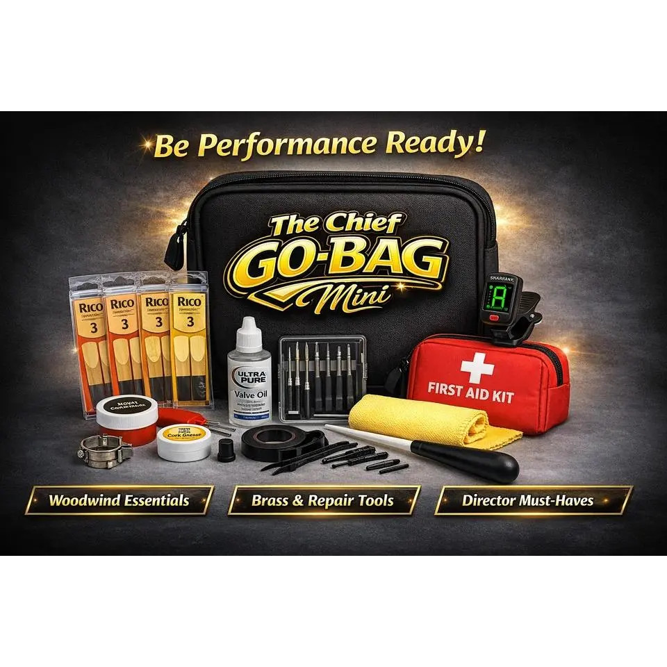 Chief Go-Bag Mini™ | Band Director Emergency Kit