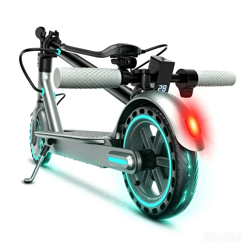 2026 leisure folding scooter, Range of 14 miles, Max.speed 25Km/h, 3-speed adjustable fun sports scooter, portable folding commuting electric scooter, with application control