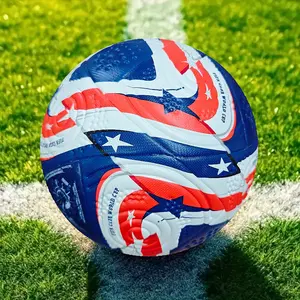 Size 5 Soccer Ball for Teens & Adults, Classic Indoor Outdoor Football, Perfect Birthday Gift for Sports Enthusiasts
