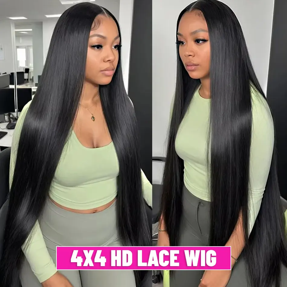 4x4 Lace Straight