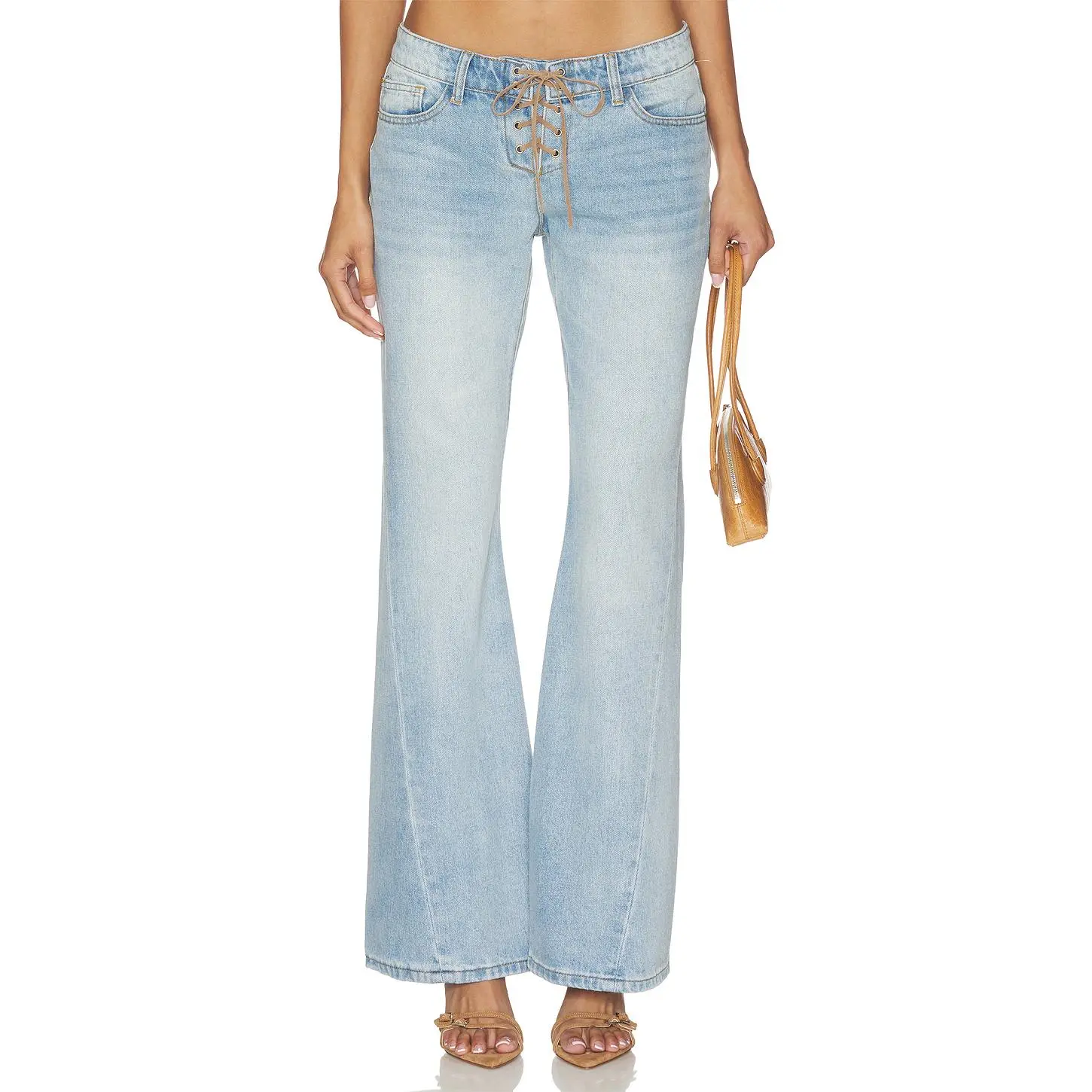 LIONESS Richie Jeans in Light Denim
