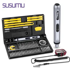 【Clearance Sale】48-in-1 Precision Electric Screwdriver Set | 5-Speed Torque & Detachable Bit Holder | Portable Tool for PC, Car & Electronics — Quick Cordless DIY Repair Kit. self-assembly