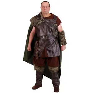 Plus Size Nordic Viking Costume for Men