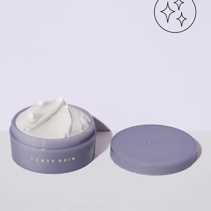 Butta Drop Whipped Oil Body Cream with Tropical Oils + Shea Butter — Fenty Fresh Shimmering