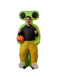 New Big-eyed Alien Inflatable Costumes for Adults, Ideal for Thanksgiving, Christmas & Festive Events, Fun Party Supplies, Great Gift Idea, Cool Toy Option, Festival Costume