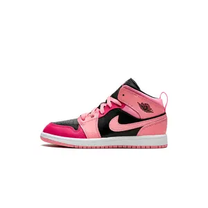 Jordan 1 Mid PS "Coral Chalk" 640734 662