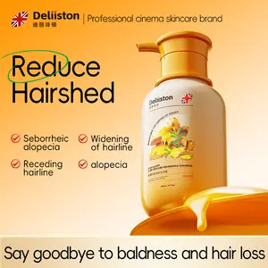 【Deliiston】Nutritional Strengthening Shampoo | Nourishes and moisturizes hair Nourishes the Scalp | Suitable for all hair types