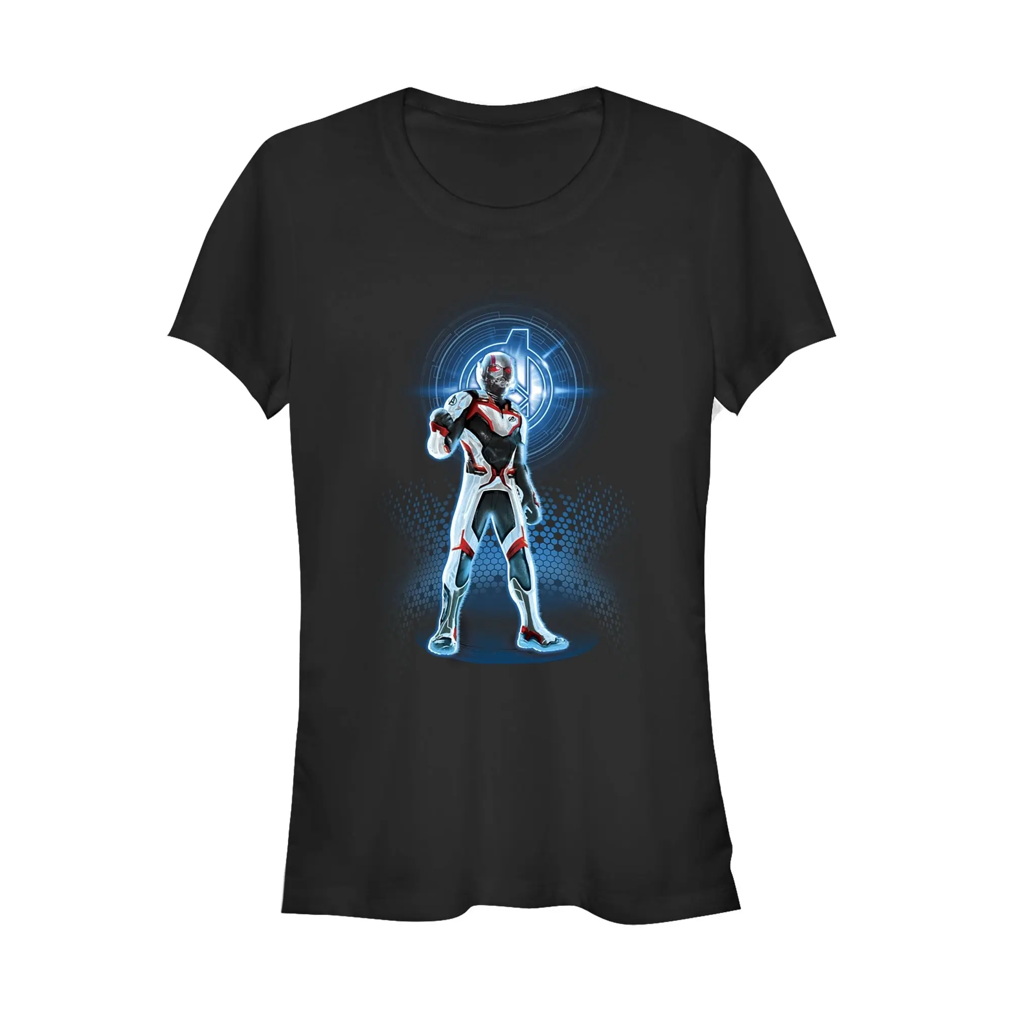 Juniors Womens Marvel Avengers: Endgame Ant-Man Quantum Ready T-Shirt